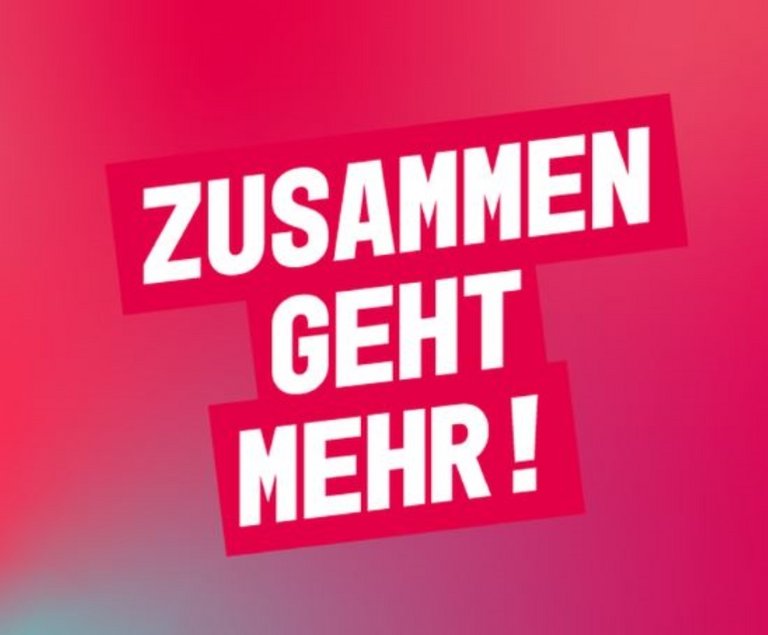 zusammen geht mehr