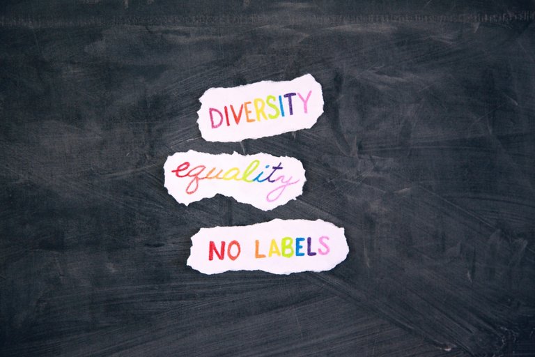 Diverstität, Equaltiy, No Labels